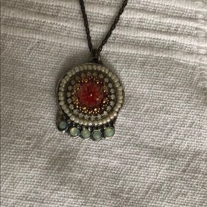 Mandala necklace